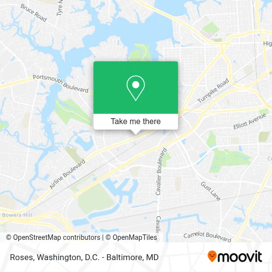 Roses map