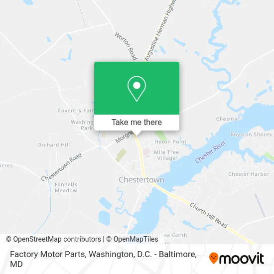 Factory Motor Parts map