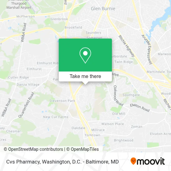 Cvs Pharmacy map