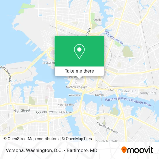 Versona map