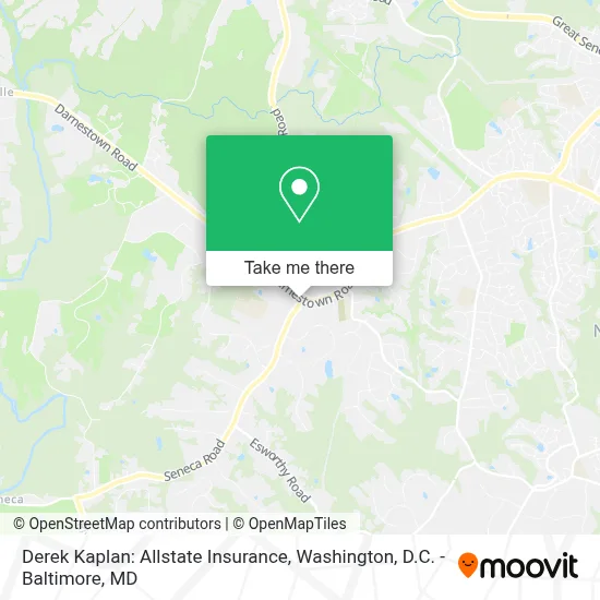 Derek Kaplan: Allstate Insurance map