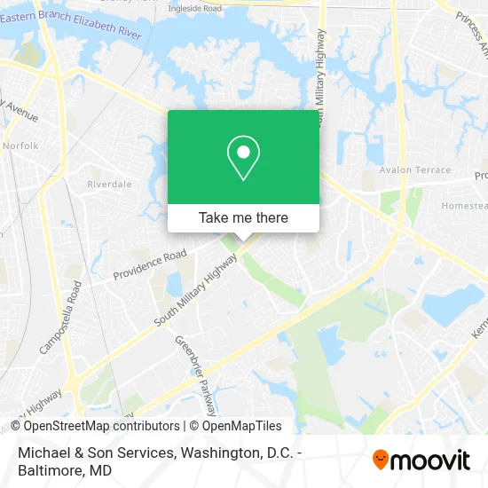 Michael & Son Services map
