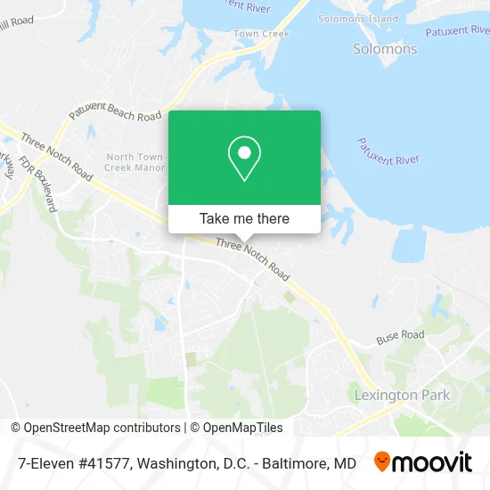 7-Eleven #41577 map