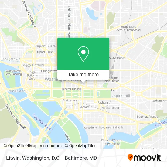 Litwin map