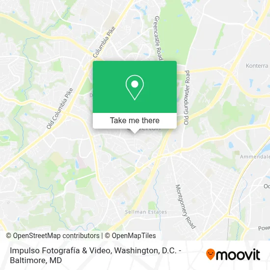Impulso Fotografía & Video map