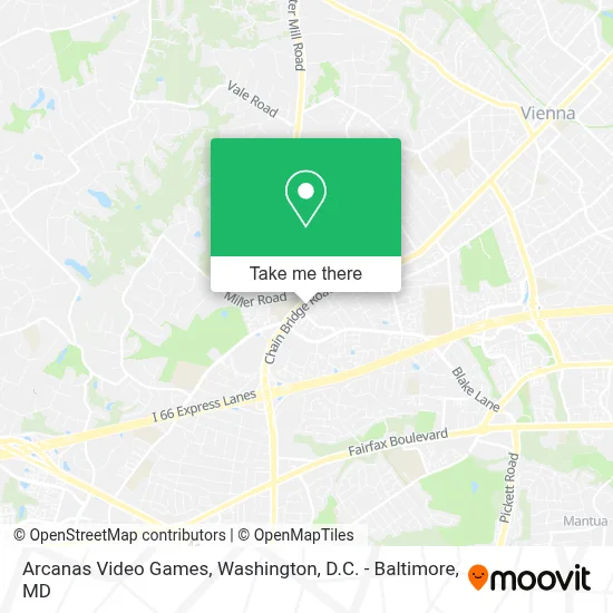 Arcanas Video Games map