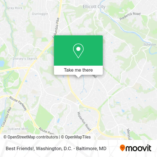 Best Friends! map