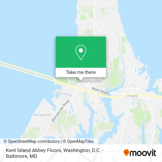 Kent Island Abbey Floors map