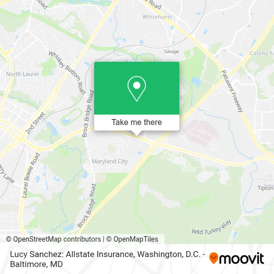 Lucy Sanchez: Allstate Insurance map