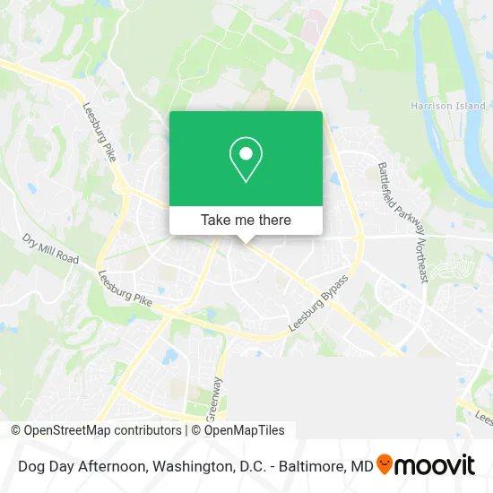 Dog Day Afternoon map