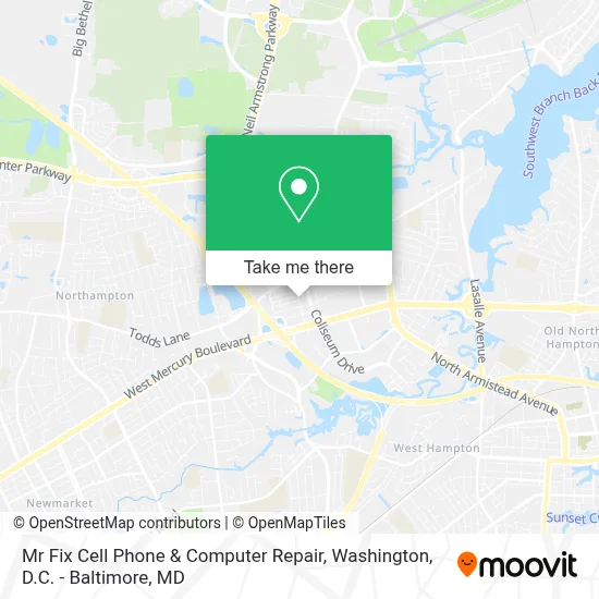 Mr Fix Cell Phone & Computer Repair map