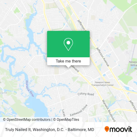 Truly Nailed It map