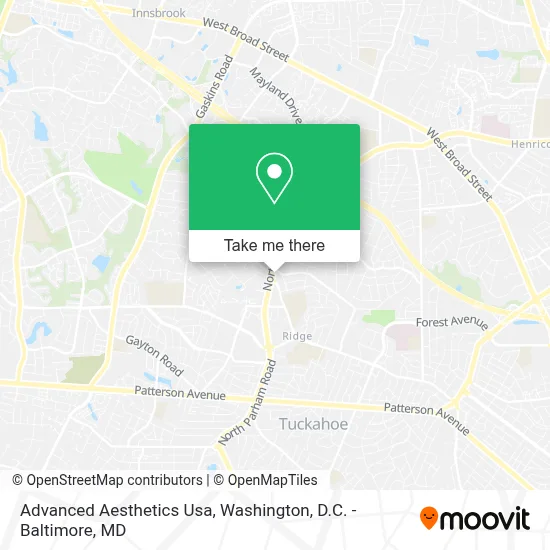 Advanced Aesthetics Usa map