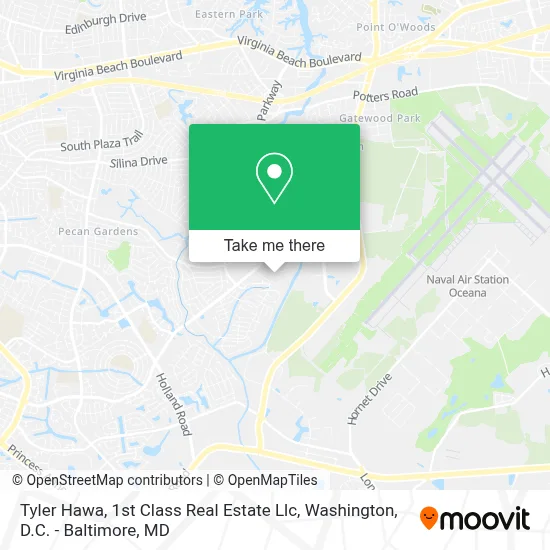 Tyler Hawa, 1st Class Real Estate Llc map