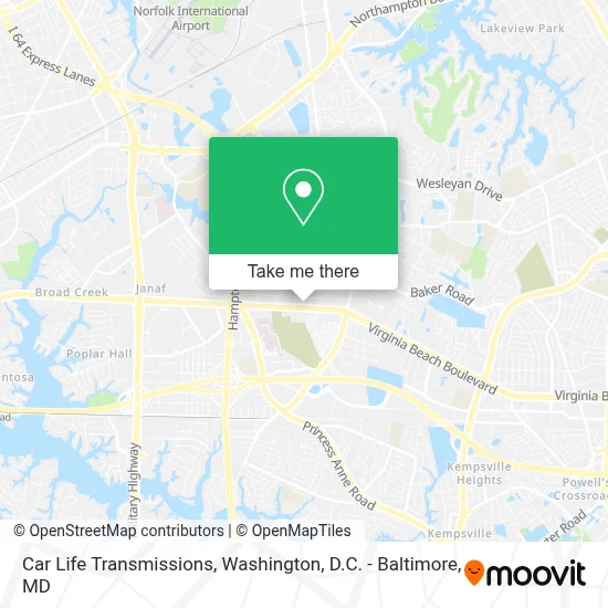 Car Life Transmissions map