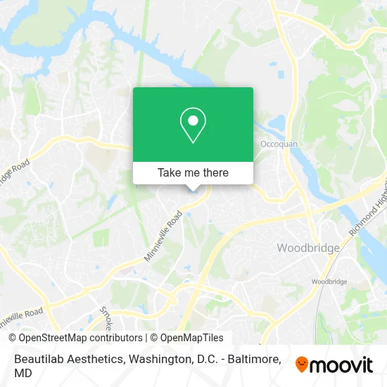 Beautilab Aesthetics map