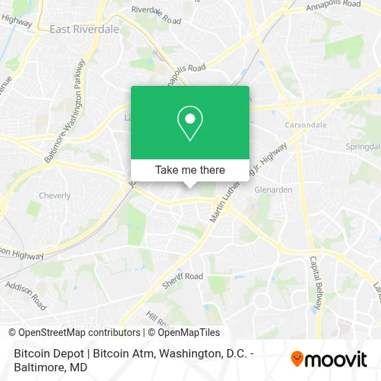 Bitcoin Depot | Bitcoin Atm map