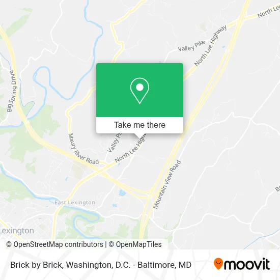 Brick by Brick map