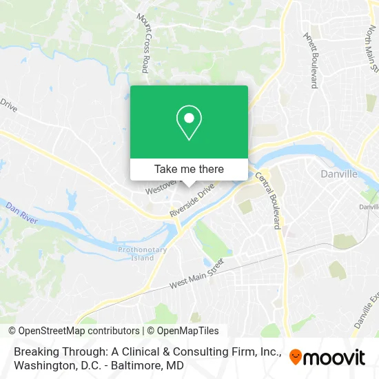 Breaking Through:  A Clinical & Consulting Firm, Inc. map