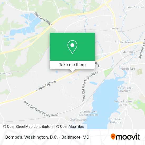 Bomba's map