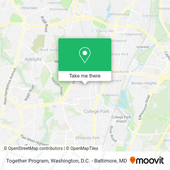 Together Program map