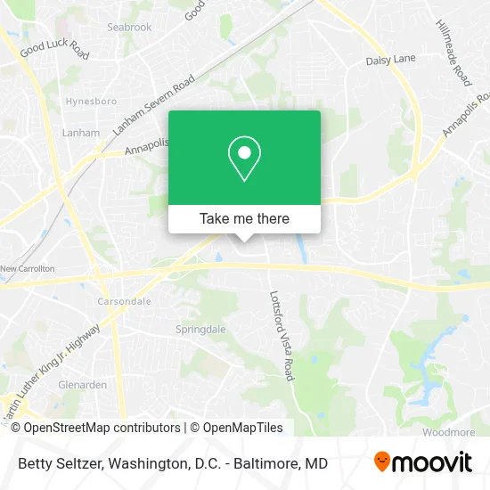 Betty Seltzer map