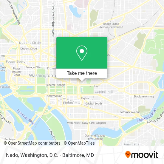 Nado map
