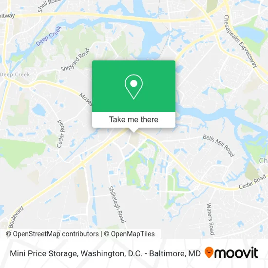 Mini Price Storage map
