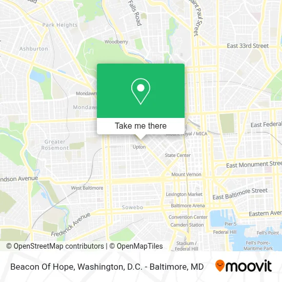 Beacon Of Hope map