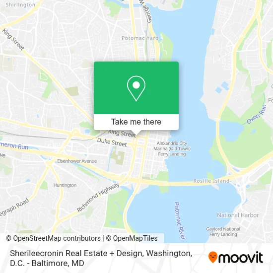 Sherileecronin Real Estate + Design map