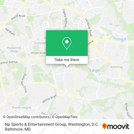 Np Sports & Entertainment Group map