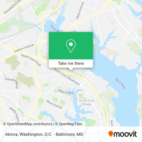 Akinra map