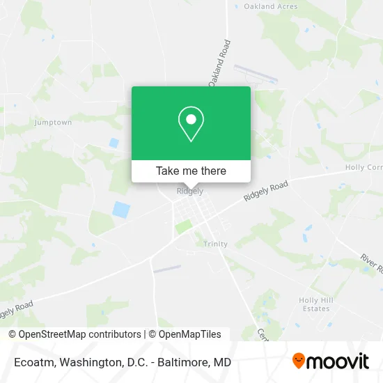 Ecoatm map