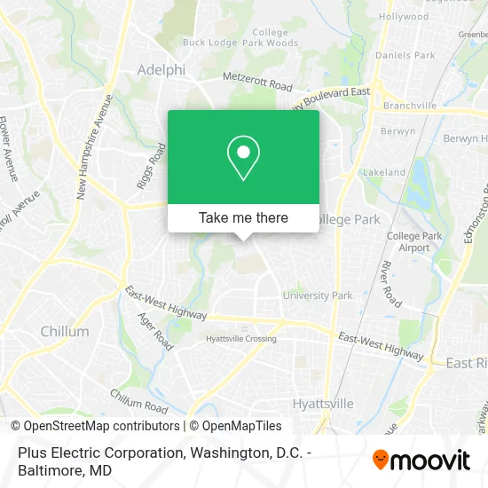 Plus Electric Corporation map