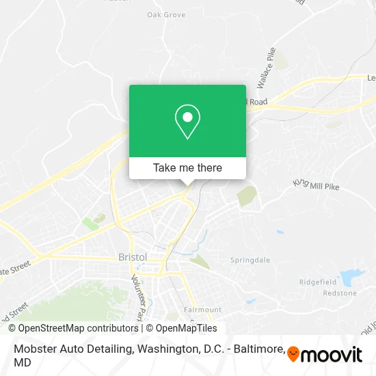 Mobster Auto Detailing map