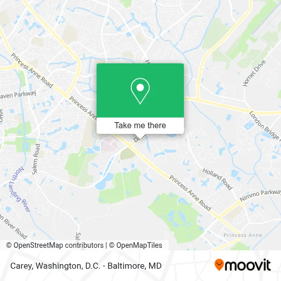 Carey map