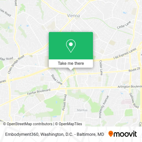 Embodyment360 map