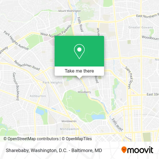 Sharebaby map