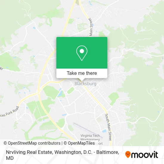 Nrvliving Real Estate map