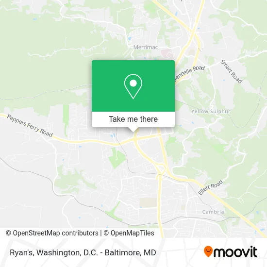 Ryan's map