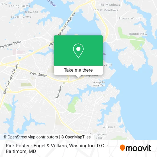 Rick Foster - Engel & Völkers map