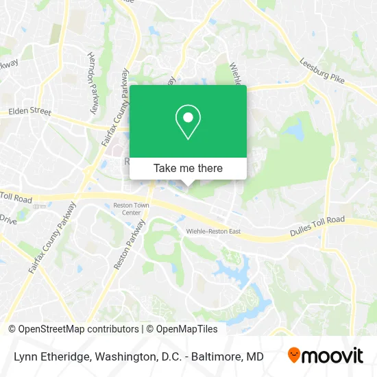 Lynn Etheridge map