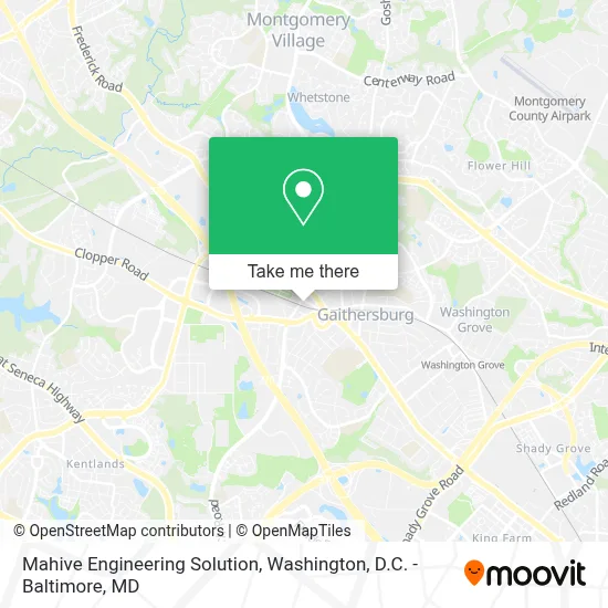 Mahive Engineering Solution map