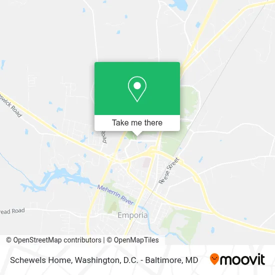 Schewels Home map