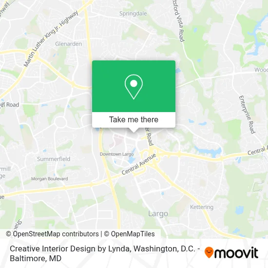 Creative Interior Design by Lynda map
