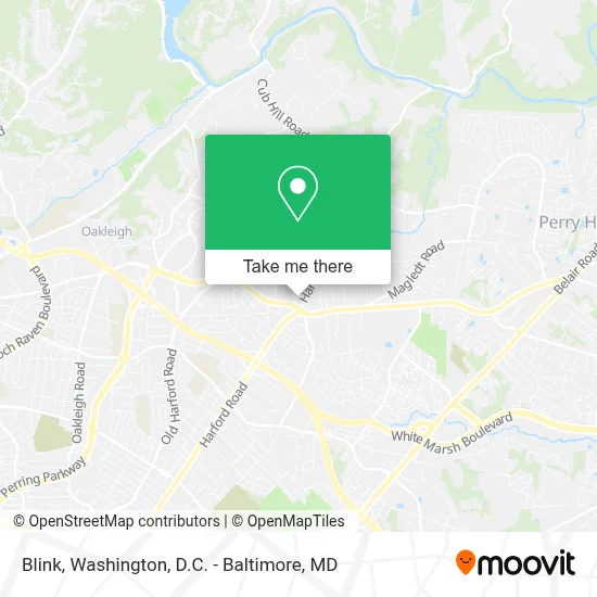 Blink map
