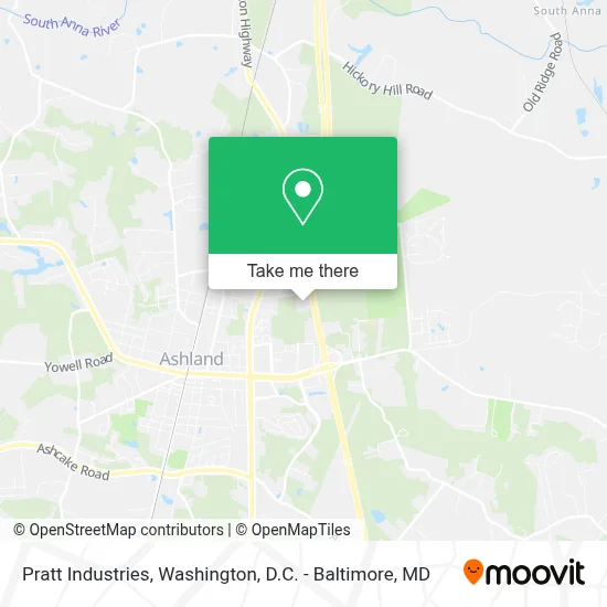 Pratt Industries map