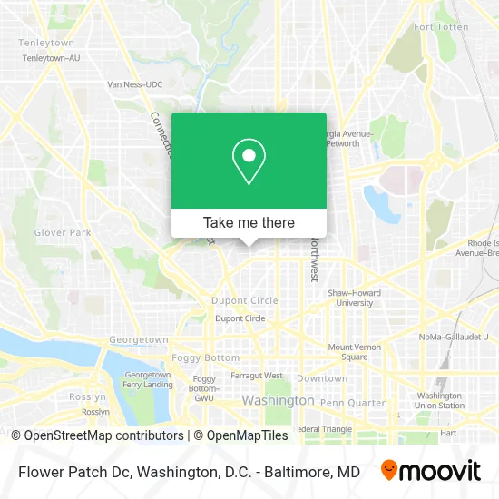 Flower Patch Dc map
