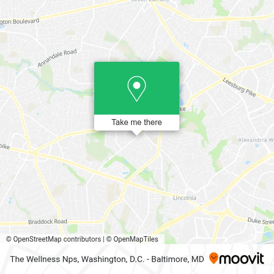 The Wellness Nps map
