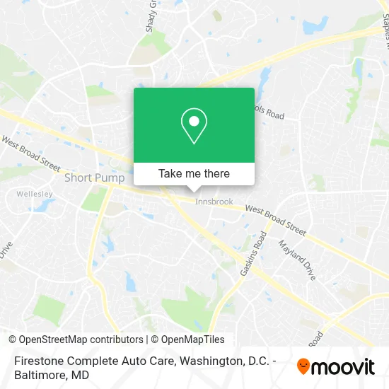 Firestone Complete Auto Care map